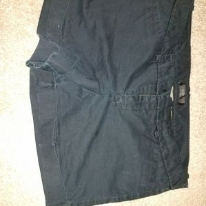 Black shorts
